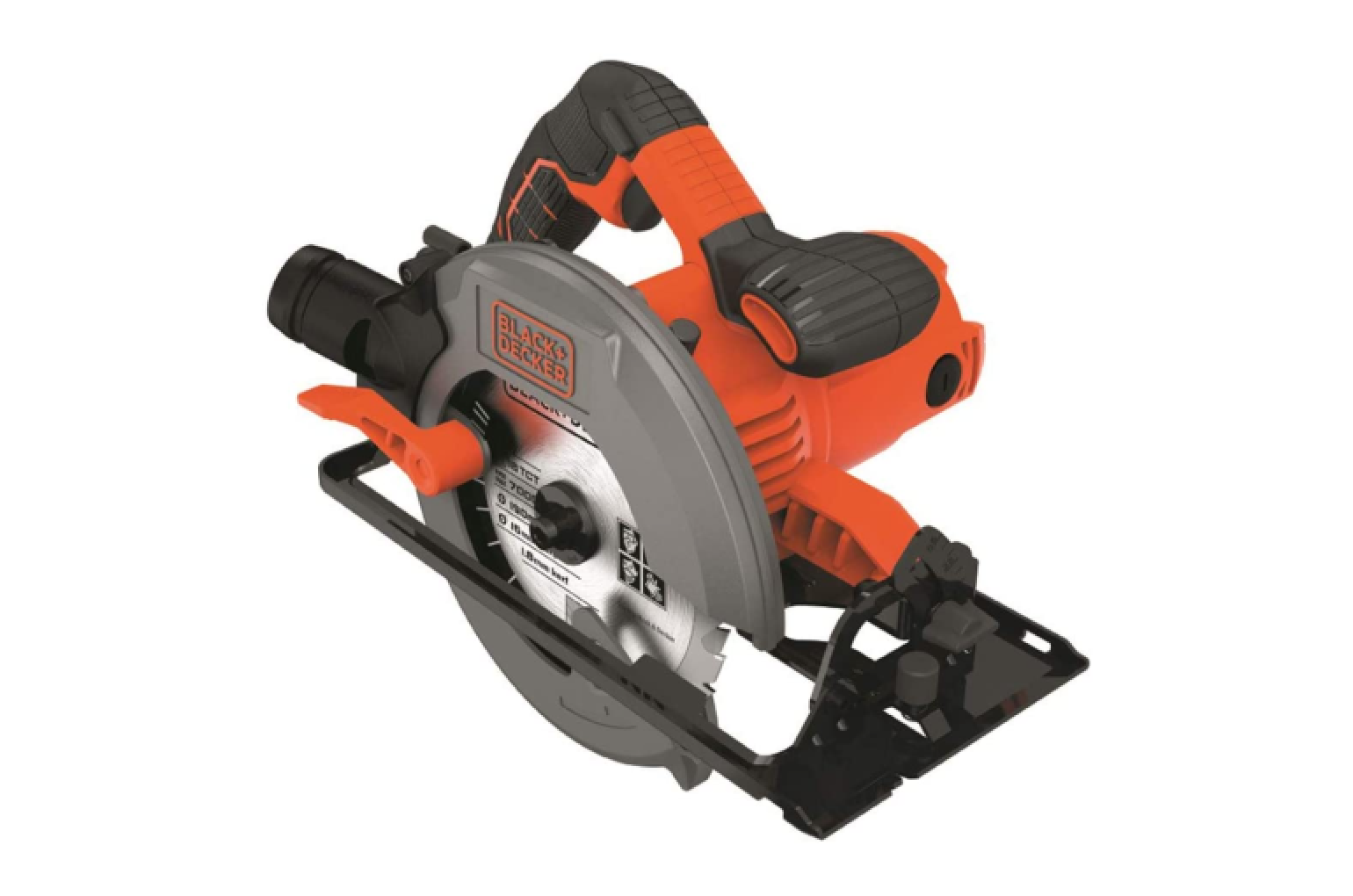 Black & decker CS1550 Circular Saw Black