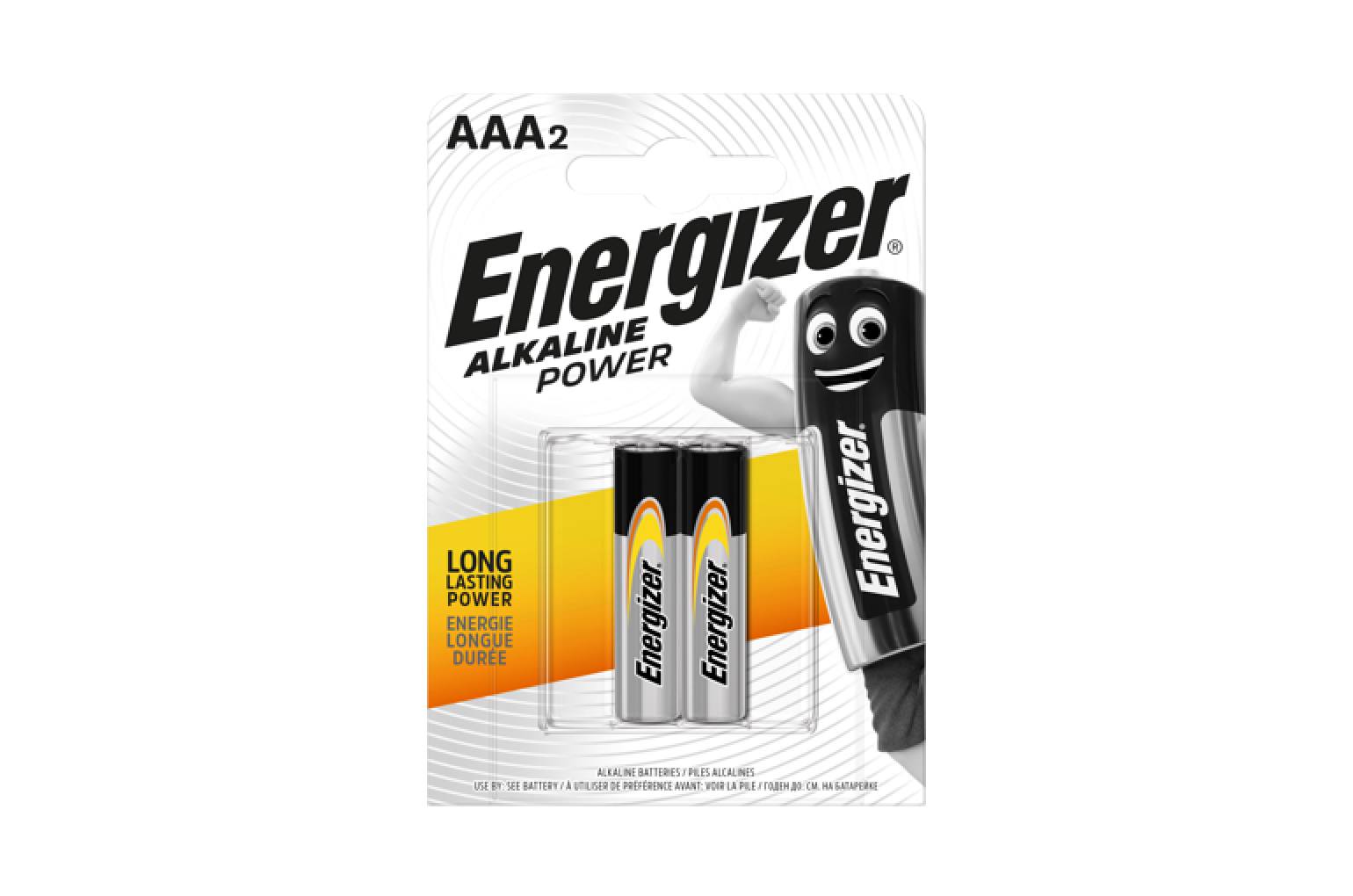 Pile Energizer Alkaline Power AA