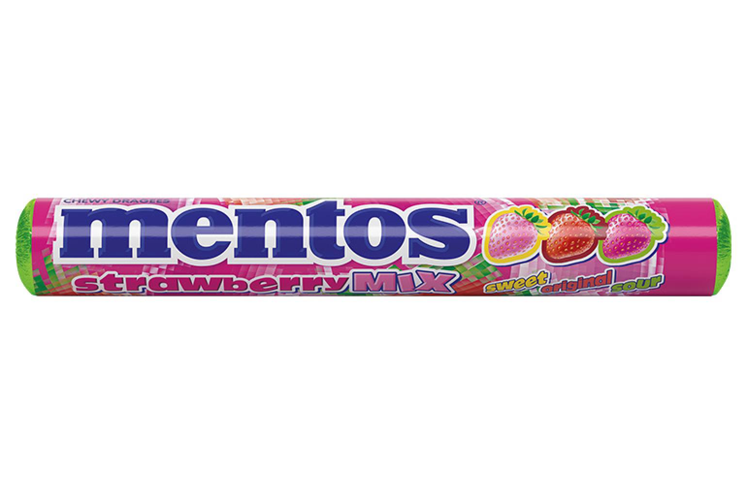 Filir d.o.o. – Mentos fruit candies