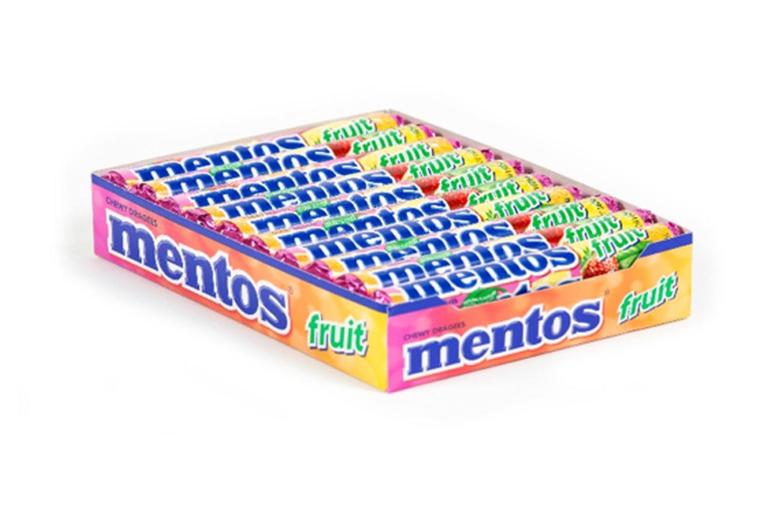 Filir d.o.o. – Mentos fruit candies