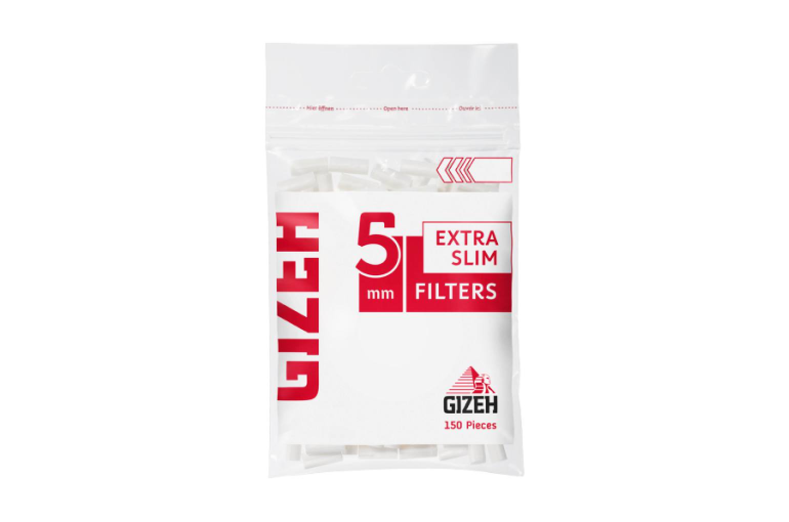 GIZEH SLIM POP UP FILTERS 6mm